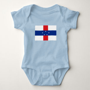 Vlag van de Nederlandse Antillen Romper