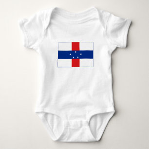 Vlag van de Nederlandse Antillen Romper