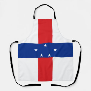 Vlag van de Nederlandse Antillen Schort