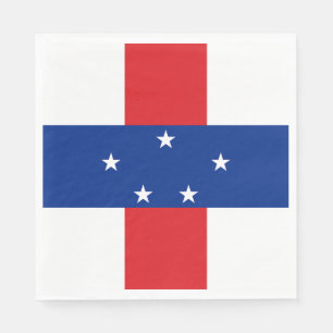 Vlag van de Nederlandse Antillen Servet