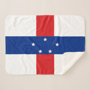 Vlag van de Nederlandse Antillen Sherpa Deken