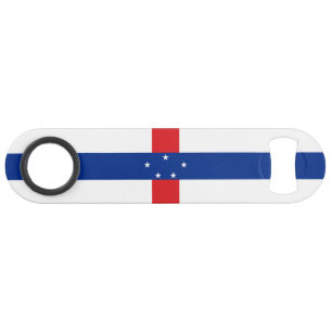 Vlag van de Nederlandse Antillen Speed Flessenopener