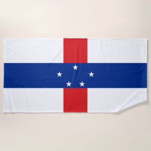 Vlag van de Nederlandse Antillen Strandlaken