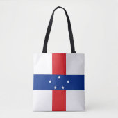 Vlag van de Nederlandse Antillen Tote Bag (Voorkant)