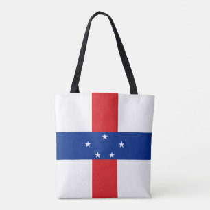 Vlag van de Nederlandse Antillen Tote Bag