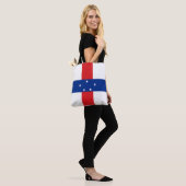 Vlag van de Nederlandse Antillen Tote Bag (Op model)