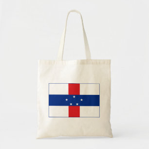 Vlag van de Nederlandse Antillen Tote Bag