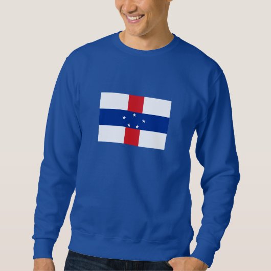 Vlag van de Nederlandse Antillen Trui (Voorkant)