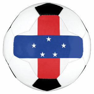 Vlag van de Nederlandse Antillen Voetbal