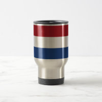 Vlag van de Nederlandse Mok Reis/Commuter