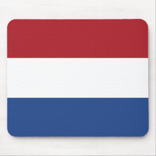 Vlag van de Nederlandse Mousepad Muismat