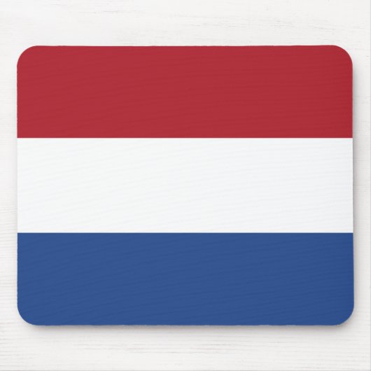 Vlag van de Nederlandse Mousepad Muismat (Voorkant)