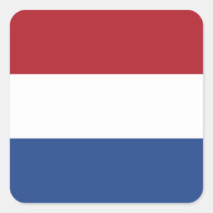 Vlag van de Nederlandse sticker