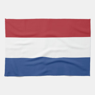 Vlag van de Nederlandse vlag Theedoek