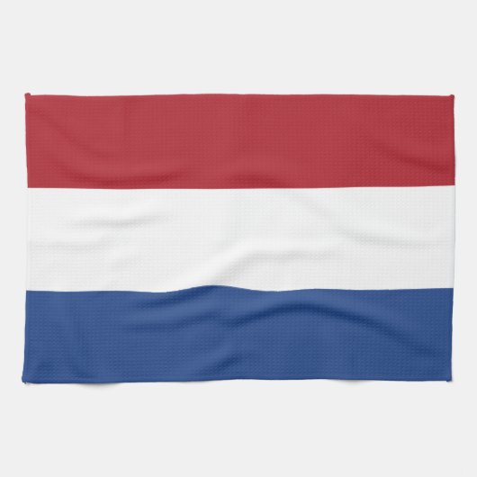 Vlag van de Nederlandse vlag Theedoek (Horizontaal)