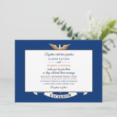 Vlag van de New Yorker, Vlag van de bruiloft van N Kaart (Staand voorkant)