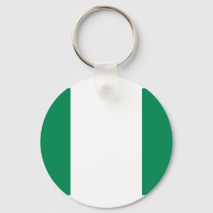 Vlag van de Nigeriaanse Sleutelhanger