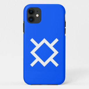 Vlag van de noordelijke Cheyenne Case-Mate iPhone Case