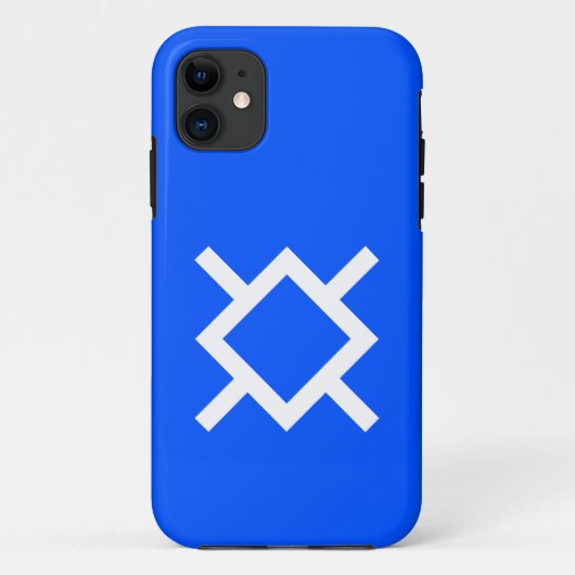 Vlag van de noordelijke Cheyenne Case-Mate iPhone Case (Achterkant)