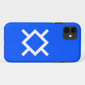 Vlag van de noordelijke Cheyenne Case-Mate iPhone Case (Achterkant (horizontaal))