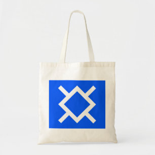 Vlag van de noordelijke Cheyenne Tote Bag