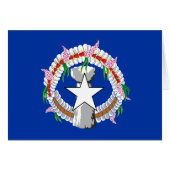 vlag van de Noordelijke Marianen (Voorkant Horizontaal)