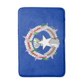 vlag van de Noordelijke Marianen Badmat (Voorkant Verticaal)