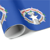 vlag van de Noordelijke Marianen Cadeaupapier (Rol Hoek)