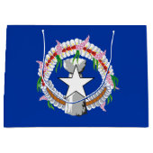 vlag van de Noordelijke Marianen Groot Cadeauzakje (Voorkant)