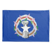 vlag van de Noordelijke Marianen Kussensloop (Achterkant)