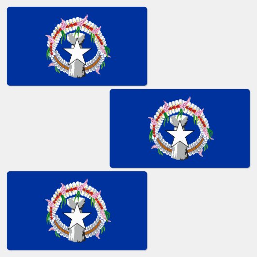 vlag van de Noordelijke Marianen Labels (Groep)