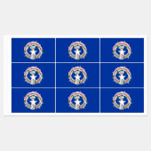 vlag van de Noordelijke Marianen Labels (Vel)