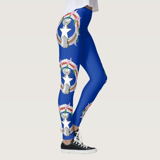 vlag van de Noordelijke Marianen Leggings (Rechts)