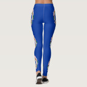 vlag van de Noordelijke Marianen Leggings (Achterkant)