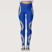 vlag van de Noordelijke Marianen Leggings (Voorkant)