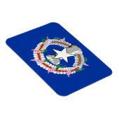 Vlag van de Noordelijke Marianen Magneet (Rechterzijde)