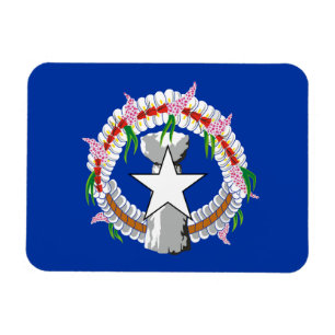 vlag van de Noordelijke Marianen Magneet
