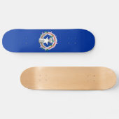 vlag van de Noordelijke Marianen Persoonlijk Skateboard (Horizontaal)