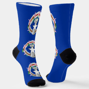 Vlag van de Noordelijke Marianen Sokken