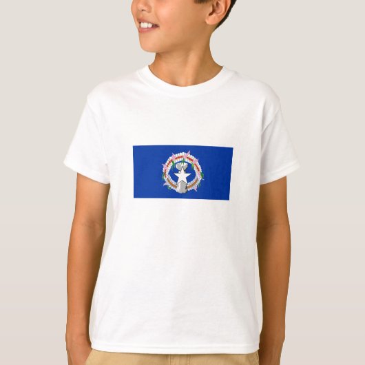 vlag van de Noordelijke Marianen T-shirt (Voorkant)