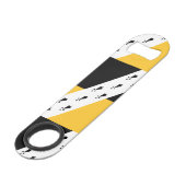 Vlag van de Norfolk Bar Key Speed Flessenopener (Voorkant Gekanteld)