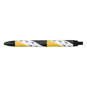 Vlag van de Norfolk Black Ink Pen