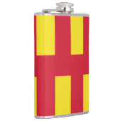 Vlag van de Northumberland Flask Heupfles (Rechts)