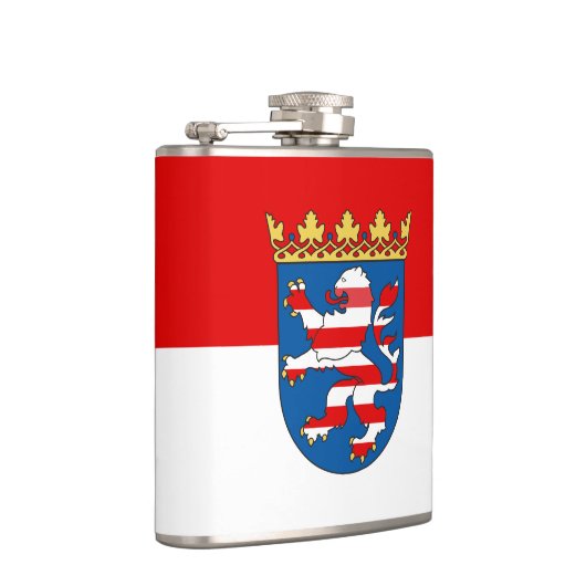 Vlag van de NRW-kolf Heupfles (Rechts)