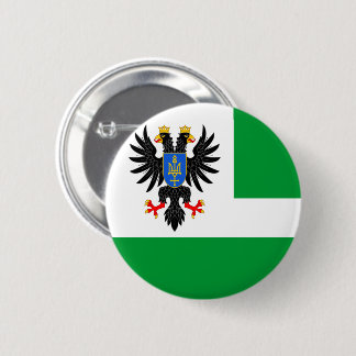 Vlag van de oblast Chernihiv Ronde Button 5,7 Cm