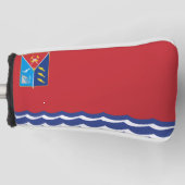 Vlag van de oblast Magadan Golfheadcover (Voorkant)