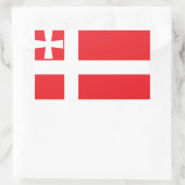 Vlag van de oblast Volyn, Oekraïne Rechthoekige Sticker (Tas)