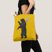 Vlag van de oblast Yaroslavl Tote Bag (Dichtbij)