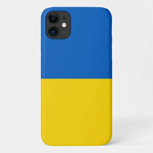 Vlag van de Oekraïense Hoesje-Amerikaanse iPhone C Case-Mate iPhone Case (Achterkant)
