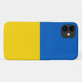Vlag van de Oekraïense Hoesje-Amerikaanse iPhone C Case-Mate iPhone Case (Achterkant (horizontaal))